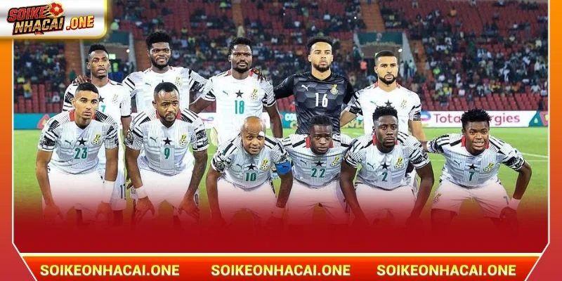 Ghana là đội tuyển tiêu biểu của bóng đá châu Phi.