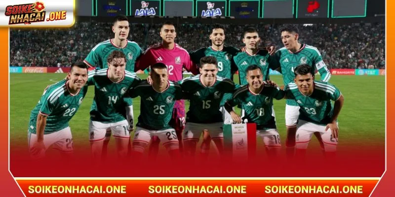 Mexico là đội bóng giàu truyền thống bậc nhất tại khu vực CONCACAF
